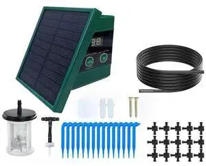 Automatic Solar Garden Watering Kit Solar Irrigation System For Home Garden Accessory In Stock