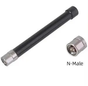Outdoor omnidirectional waterproof antenna for Omni stainless steel N type connector frequency 700 2700 MHz LTE 4G