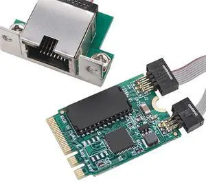 M.2 Key A+E 2.5G Gigabit Ethernet Network Lan Card RTL8125B Chipset Accessories  For Test Measurement Tool Accessory