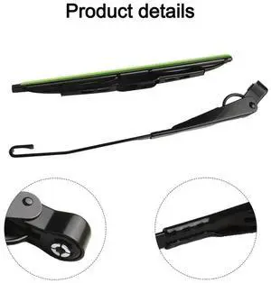 Front Rear 12V Windscreen Wiper Motor With Arms And Blade For Tractor Power Tool Accessory In Stock Wholesale