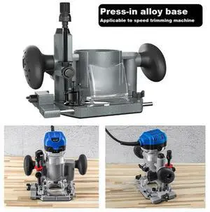 For Trimming Machine Trimming Machine Base 65mm Trimming Base Home Garden Joiners l