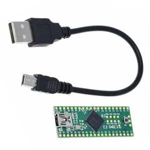2.0++ USB AVR Development Board With AT90USB1286 Keyboard, Mouse, ISP For Electrical Equipment Tool Accessory