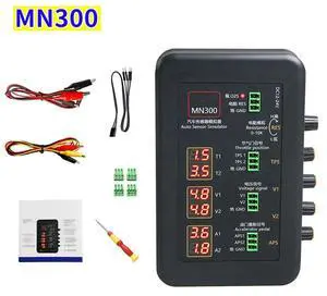 MN300 Analog Treasure Upgraded Version Sensor Simulation Box Signal Generator Automotive Computer Board Maintenance Inspection