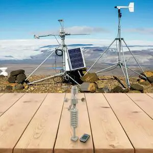 For Outdoor Activities Digital Weather Meter Outdoor Sensor Wireless Weather Monitoring Device 4.9 X 2.7 Inches