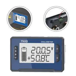 TN10 Pack Fuel Gauge Lithium Capacity Monitoring Coulomb Counter For Test Measurement Tool Accessory