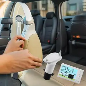 TSFT005 water level gauge wireless for water tanks with 43 inch display and automatic water pump filling monitor