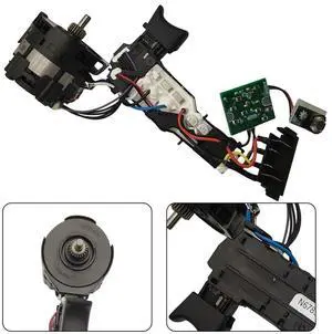 N442096 Switch Control Panel Replacement for Dewalt DCD796 DCD791 Compatible with 18V 20V Motor Switches for Power Tools