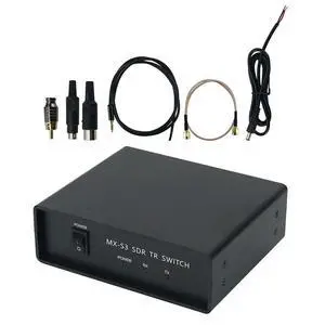 MXS3 Radio Spectrum Switch for FT891 FT818 IC7100 Providing Two Transmission Control Methods and Receiver Protection Circuitry