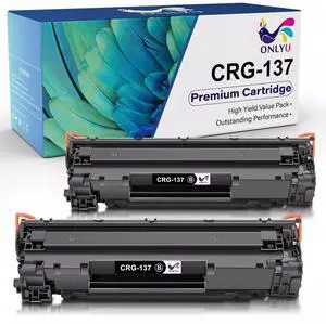 2PK CRG137 Toner Compatible for 137 ImageClass MF227dw MF212w MF232w MF244 2PK CRG137 Toner Compatible for 137 ImageClass MF227dw MF212w MF232w MF244