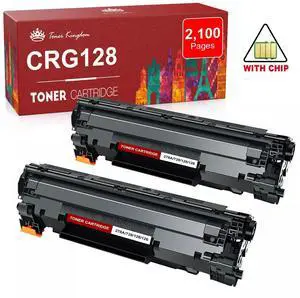 2-Pk Toner Cartridge for 128 ImageCLASS D530 MF4570dw MF4580DN MF4890DW 2-Pk Toner Cartridge for 128 ImageCLASS D530 MF4570dw MF4580DN MF4890DW
