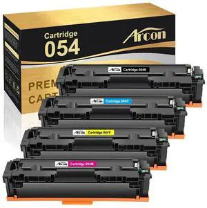 4 CRG-054 Toner Cartridge for 054 Color Imageclass MF642cdw LBP620 4 CRG-054 Toner Cartridge for 054 Color Imageclass MF642cdw LBP620