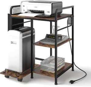 Sedegn Large Printer Stand: 24 x 18 Inches Top for Heavy-Duty Printers Sedegn Large Printer Stand: 24 x 18 Inches Top for Heavy-Duty Printers