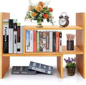 Sorfity Adjustable Desktop Bookshelf, Desk Organizer Display Shelf Counter Top Bookcase Free Style Display Shelf Rack Office Supplies Storage Shelf Book Multipurpose Bookshelf for Office Kitchen Sorfity Adjustable Desktop Bookshelf, Desk Organizer Display Shelf Counter Top Bookcase Free Style Display Shelf Rack Office Supplies Storage Shelf Book Multipurpose Bookshelf for Office Kitchen