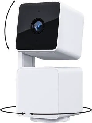 WYZE Cam Pan v3, Indoor/Outdoor IP65-Rated 1080p Pan/Tilt/Zoom Wi-Fi Smart Home Security Camera with Color Night Vision, 2-Way Audio, Compatible with Alexa & Google Assistant WYZE Cam Pan v3, Indoor/Outdoor IP65-Rated 1080p Pan/Tilt/Zoom Wi-Fi Smart Home Security Camera with Color Night Vision, 2-Way Audio, Compatible with Alexa & Google Assistant