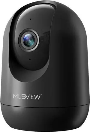 MUBVIEW Cameras for Home Security, Indoor Security Camera, 2.4/5GHz WiFi Wired Camera Ideal for Dog/Elder/Baby, Motion Tracking, Two-Way Audio, Pan Tilt, 7X24, 2K Night Vision MUBVIEW Cameras for Home Security, Indoor Security Camera, 2.4/5GHz WiFi Wired Camera Ideal for Dog/Elder/Baby, Motion Tracking, Two-Way Audio, Pan Tilt, 7X24, 2K Night Vision