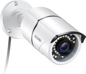 ZOSI 2MP 1080p Security Camera,4-in-1 TVI/CVI/AHD/CVBS Surveillance Bullet Camera Indoor Outdoor,Night Vision,Work for 960H,720P,1080P analog CCTV DVR ZOSI 2MP 1080p Security Camera,4-in-1 TVI/CVI/AHD/CVBS Surveillance Bullet Camera Indoor Outdoor,Night Vision,Work for 960H,720P,1080P analog CCTV DVR