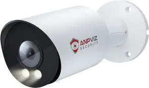 Anpviz 6MP Bullet PoE IP Camera with Human & Vehicle Detection, Security IP Camera Outdoor Indoor, 100ft Smart Color Night Vision, 2.8mm Lens, MicroSD Slot(up to 256GB), NDAA Complaint (U Series) Anpviz 6MP Bullet PoE IP Camera with Human & Vehicle Detection, Security IP Camera Outdoor Indoor, 100ft Smart Color Night Vision, 2.8mm Lens, MicroSD Slot(up to 256GB), NDAA Complaint (U Series)