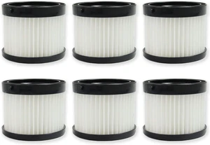 PUREBURG Replacement Dry Filter Compatible with Milwaukee M18 0882-20 Compact Vacuum 49-90-1951 49-90-0160, Pack of 6, HEPA Dust Clean PUREBURG Replacement Dry Filter Compatible with Milwaukee M18 0882-20 Compact Vacuum 49-90-1951 49-90-0160, Pack of 6, HEPA Dust Clean