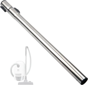 Replacement Extension Wand,Compatible with Miele C1 C2 C3 Tube,Non Electric Telescope Metal Tube Stainless Wand,1 3/8" Central Vacuum Cleaner OEM Replacement Extension Wand,Compatible with Miele C1 C2 C3 Tube,Non Electric Telescope Metal Tube Stainless Wand,1 3/8" Central Vacuum Cleaner OEM