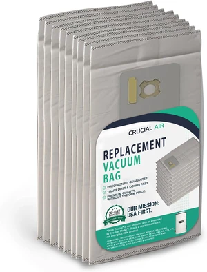 9 Valet & VacuMaid Vacuum Bags Compatible with AstroVac, Part # HPB2HPK & HPB2H, Fits Models: H1P, P70, SR36, SR38, SR52H, ATQ300, GV30, GV50, GV30PRO & GV50PRO (9 Pack)- by Think Crucial 9 Valet & VacuMaid Vacuum Bags Compatible with AstroVac, Part # HPB2HPK & HPB2H, Fits Models: H1P, P70, SR36, SR38, SR52H, ATQ300, GV30, GV50, GV30PRO & GV50PRO (9 Pack)- by Think Crucial