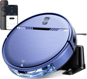 iMartine Robot Vacuum and Mop Combo, Strong Suction, 2-in-1 Dust Box and Water Tank, Works with Alexa/Google Assistant, Long Runtime, Schedule, Quiet, Ideal for Hard Floors, Low-Pile Carpets and Pets iMartine Robot Vacuum and Mop Combo, Strong Suction, 2-in-1 Dust Box and Water Tank, Works with Alexa/Google Assistant, Long Runtime, Schedule, Quiet, Ideal for Hard Floors, Low-Pile Carpets and Pets
