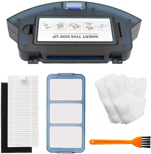 Vacuums Dust Collector Bin Replacements Compatible with eufy RoboVac 11S,for RoboVac 11S Plus, for Robovac 12 15C 15T, 25C, 30, 30C, 35C Robotic Dustbin Vacuum Cleaner Spare Parts Vacuums Dust Collector Bin Replacements Compatible with eufy RoboVac 11S,for RoboVac 11S Plus, for Robovac 12 15C 15T, 25C, 30, 30C, 35C Robotic Dustbin Vacuum Cleaner Spare Parts
