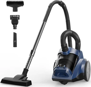 Sweepcent Canister Vacuum Cleaner 45KPa Power Bagless Canister Vacuums for Home with 5 Tools 4.5QT Dust Cup Double HEPA Filter Lightweight Multi-Surface Vacuum Cleaners for Carpet Hard Floor Pet Hair Sweepcent Canister Vacuum Cleaner 45KPa Power Bagless Canister Vacuums for Home with 5 Tools 4.5QT Dust Cup Double HEPA Filter Lightweight Multi-Surface Vacuum Cleaners for Carpet Hard Floor Pet Hair