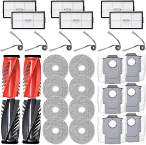 Accessories Compatible with Roborock Saros 10R/ Saros 20/ Qrevo CurvX Accessories Compatible with Roborock Saros 10R/ Saros 20/ Qrevo CurvX