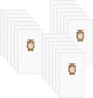 18 Pack 204814 Vacuum Bags Compatible with Kirby, Micron Magic Cleaner Bags 18 Pack 204814 Vacuum Bags Compatible with Kirby, Micron Magic Cleaner Bags