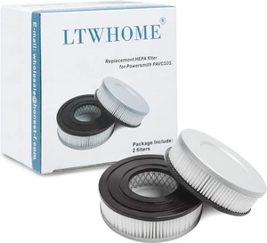 Replacement Ash Vacuum Motor Filter Fit for Powersmith PAVC101(Pack of 2) Replacement Ash Vacuum Motor Filter Fit for Powersmith PAVC101(Pack of 2)