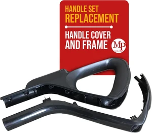 MP Maresh Products Handle Set Replacement for Oreck Elevate Command and Control Vacuum Cleaners Durable Vacuum Replacement Parts Compatible with Oreck Handle Assembly - Easy to Install - Black MP Maresh Products Handle Set Replacement for Oreck Elevate Command and Control Vacuum Cleaners Durable Vacuum Replacement Parts Compatible with Oreck Handle Assembly - Easy to Install - Black