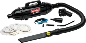 METROVAC ESD-Safe Pro Series | Comp Vacuum/Blower w/Micro Cleaning Tools | Multipurpose Tool for Removing Dust, Lint & Paper Shreds | 1 Pack, Black METROVAC ESD-Safe Pro Series | Comp Vacuum/Blower w/Micro Cleaning Tools | Multipurpose Tool for Removing Dust, Lint & Paper Shreds | 1 Pack, Black