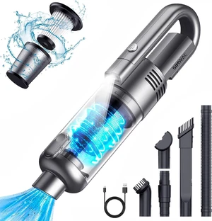 Handheld Car Vacuum Cleaner Cordless: 9500PA Powerful Suction Portable Lightweight Hand Held Vacuum - Large Capacity Battery Last Long Wireless Mini Vacuum with LED Light for Home Office Cleaning Handheld Car Vacuum Cleaner Cordless: 9500PA Powerful Suction Portable Lightweight Hand Held Vacuum - Large Capacity Battery Last Long Wireless Mini Vacuum with LED Light for Home Office Cleaning