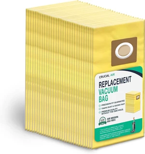 30 Replacements for Hoover HushTone Canister Vacuums Bags Part # AH10243, Fits Models: CH54013, CH54015, CH54113 & CH54115 (30 PACK) by Think Crucial 30 Replacements for Hoover HushTone Canister Vacuums Bags Part # AH10243, Fits Models: CH54013, CH54015, CH54113 & CH54115 (30 PACK) by Think Crucial