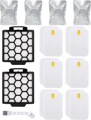ZU102 Filter Odor Neutralizer for Shark ZU100 ZU102 Rotator Upright Vacuum ZU102 Filter Odor Neutralizer for Shark ZU100 ZU102 Rotator Upright Vacuum