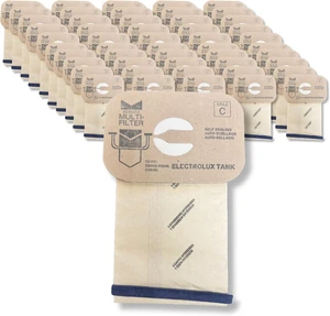 VacBagsUSA 50 Micro-Filtration Vacuum Bags for Electrolux Style C, 50 pack VacBagsUSA 50 Micro-Filtration Vacuum Bags for Electrolux Style C, 50 pack