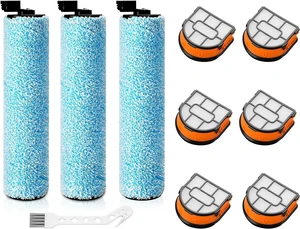 WD161 Roller and Filter For Shark HydroVac MessMaster Wet Dry Vacuum WD161 Roller and Filter For Shark HydroVac MessMaster Wet Dry Vacuum