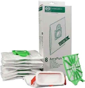 Sebo Vacuum Service Box E with (8 bags, 1 microfilter, 1 exhaust filter) Sebo Vacuum Service Box E with (8 bags, 1 microfilter, 1 exhaust filter)