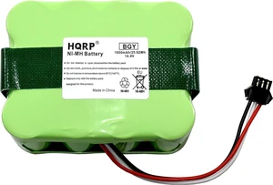 HQRP Battery Compatible with bObsweep Bobi Classic, BObi Pet Robotic Vacuum Cleaner, 00 Series, OO Series 017144-TN, BQBS1000, BQBS1003 HQRP Battery Compatible with bObsweep Bobi Classic, BObi Pet Robotic Vacuum Cleaner, 00 Series, OO Series 017144-TN, BQBS1000, BQBS1003