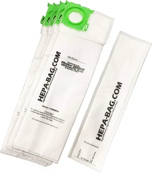 5300 HEPA-Taschenset für Windsor-Sensor, Versamatic Plus und mehr, 10 Stück plus gratis Filter 5300 HEPA-Taschenset für Windsor-Sensor, Versamatic Plus und mehr, 10 Stück plus gratis Filter