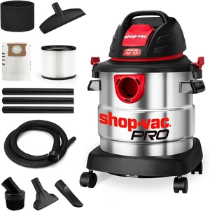 Shop-Vac 5 Gallon 4.5 Peak HP Wet/Dry Vacuum, 5920588 Shop-Vac 5 Gallon 4.5 Peak HP Wet/Dry Vacuum, 5920588