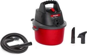 CRAFTSMAN CMXEVBE17250 2.5 Gallon 2.5 Peak HP Wet Dry Shop Vacuum CRAFTSMAN CMXEVBE17250 2.5 Gallon 2.5 Peak HP Wet Dry Shop Vacuum