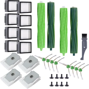 23Packs Replacement Parts for iRobot Roomba I/E/J Series Vcuum Cleaner 23Packs Replacement Parts for iRobot Roomba I/E/J Series Vcuum Cleaner