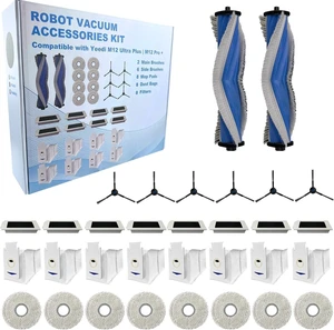 32PCS Bulk Value Pack Replacement Parts Accessories for Yeedi M12 Pro Plus 32PCS Bulk Value Pack Replacement Parts Accessories for Yeedi M12 Pro Plus