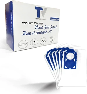Replacement Part For Simplicity/Riccar Brillance, R30, S30 Vacuum Cleaner Paper Bags W/Blue Docking # compare to part SNH-6, M5H-6 (1 Pack) Replacement Part For Simplicity/Riccar Brillance, R30, S30 Vacuum Cleaner Paper Bags W/Blue Docking # compare to part SNH-6, M5H-6 (1 Pack)
