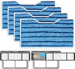 Reusable Replacement Pads Compatible with Shark Vac Pad VM252 VM251 VM200 Reusable Replacement Pads Compatible with Shark Vac Pad VM252 VM251 VM200