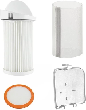 EYE-VAC Home Vacuum Filter Replacement Bundle, White EYE-VAC Home Vacuum Filter Replacement Bundle, White