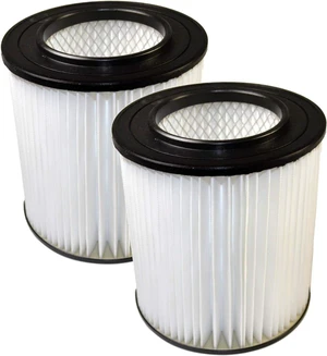HQRP 2-Pack 7" Filter compatible with VACUFLO FC300, FC550, FC650, FC310, FC520, FC530, FC540, FC610, FC620, FC670 H-P Central Vacuum Systems, 8106-01 Replacement HQRP 2-Pack 7" Filter compatible with VACUFLO FC300, FC550, FC650, FC310, FC520, FC530, FC540, FC610, FC620, FC670 H-P Central Vacuum Systems, 8106-01 Replacement