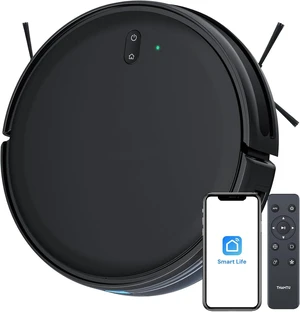 Robot Vacuum Cleaner with Smart Navigation, Powerful Robotic Vacuum Cleaner and Mop for Pet Hair, APP Control, Carpet,Voice Control, Hard Floor, Auto-Recharge Robot Vacuum Cleaner with Smart Navigation, Powerful Robotic Vacuum Cleaner and Mop for Pet Hair, APP Control, Carpet,Voice Control, Hard Floor, Auto-Recharge