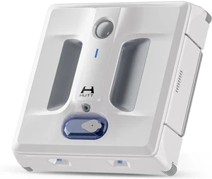 HUTT A1 Auto Window Cleaning Robot, Upgraded 4 Water Spray & 6000PA High Suction Power Window Cleaner with Laser Sensor Detection, Perfect for High-Rise Windows, Tiles and Glass HUTT A1 Auto Window Cleaning Robot, Upgraded 4 Water Spray & 6000PA High Suction Power Window Cleaner with Laser Sensor Detection, Perfect for High-Rise Windows, Tiles and Glass